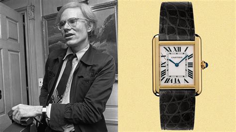 andy warhol cartier tank|cartier's tank watch review.